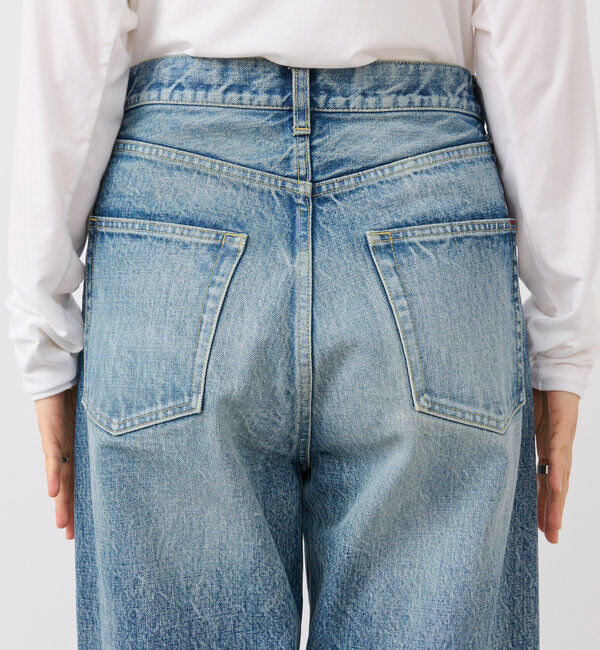  「【MONN.:.】【3サイズ展開】OKAYAMAベーシックデニム」|デニム|