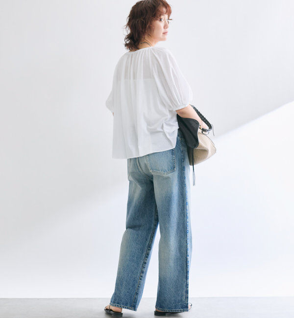  「【MONN.:.】【3サイズ展開】OKAYAMAベーシックデニム」|デニム|
