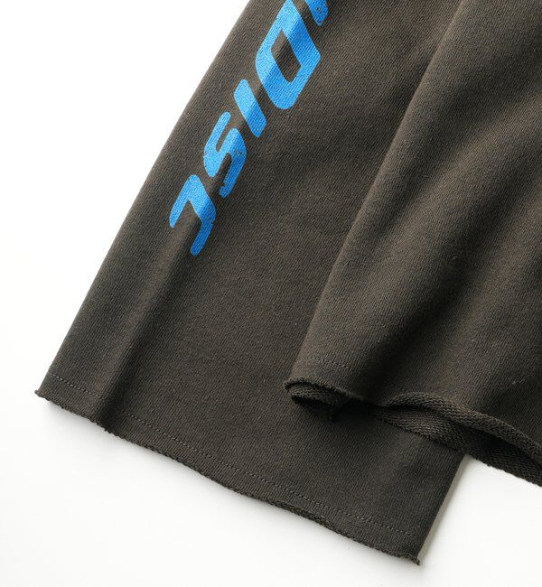  「【Sourcream】カンパニーロゴ切りっぱなしスウェット」|Tシャツ・カットソー|