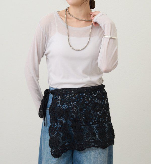  「ベーシックシアーロンTEE」|Tシャツ・カットソー|