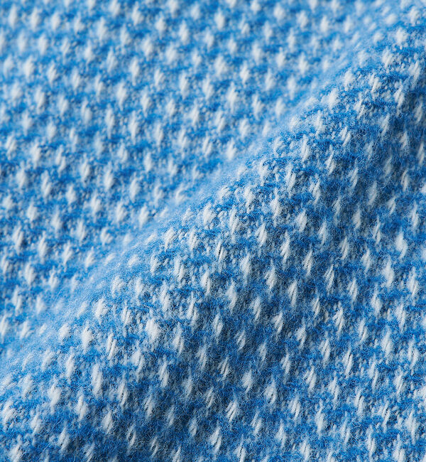 collex「【TWEEDMILL/ツィードミル】ピュアニューウール ワッフルスロー 大判ブラ」|ブランケット|
