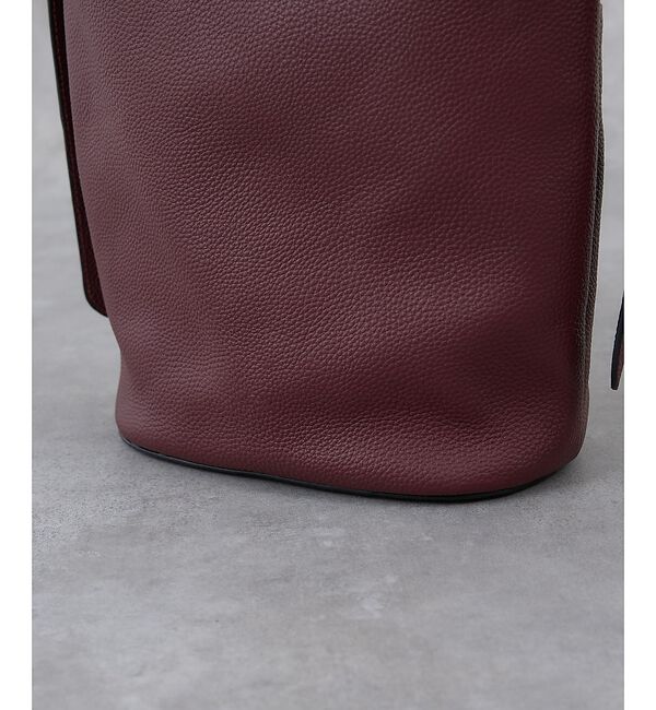 collex「【WEB限定】【Beau're/ヴュレ】Design Buckle Bucket」|ショルダー・メッセンジャー|