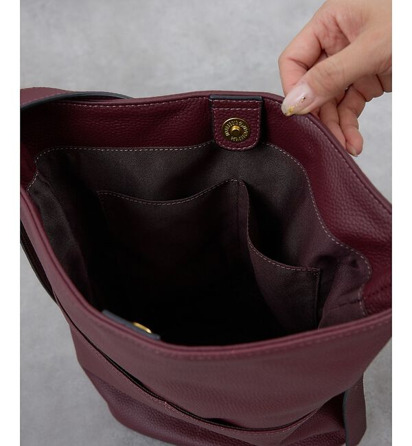 collex「【WEB限定】【Beau're/ヴュレ】Design Buckle Bucket」|ショルダー・メッセンジャー|