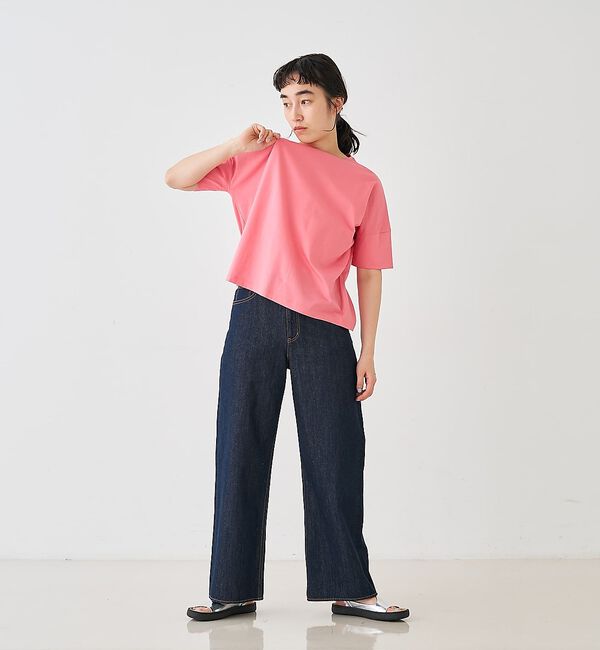 collex「【接触冷感・UVカット】コンパクトクールTシャツ」|Tシャツ・カットソー|