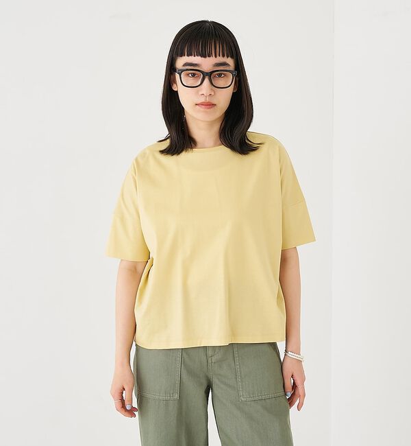 collex「【接触冷感・UVカット】コンパクトクールTシャツ」|Tシャツ・カットソー|