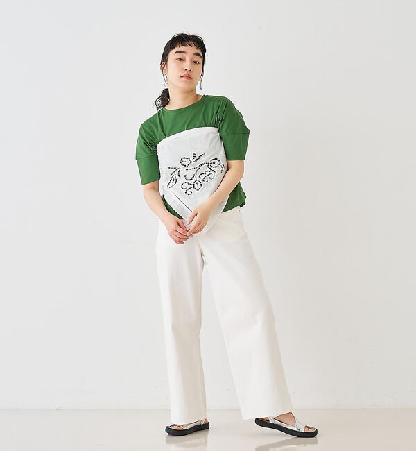 collex「【接触冷感・UVカット】コンパクトクールTシャツ」|Tシャツ・カットソー|