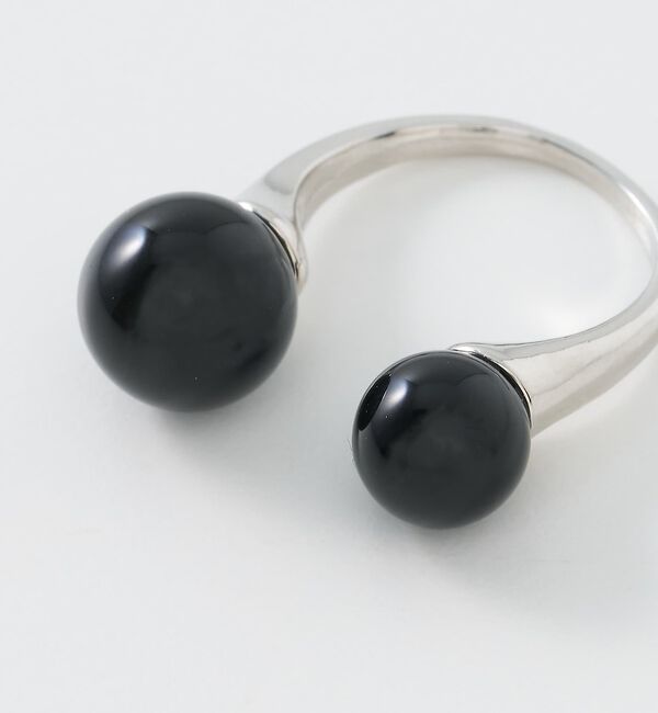 collex「【dignif】【金属アレルギー対応】リング　Twin Orb」|リング|