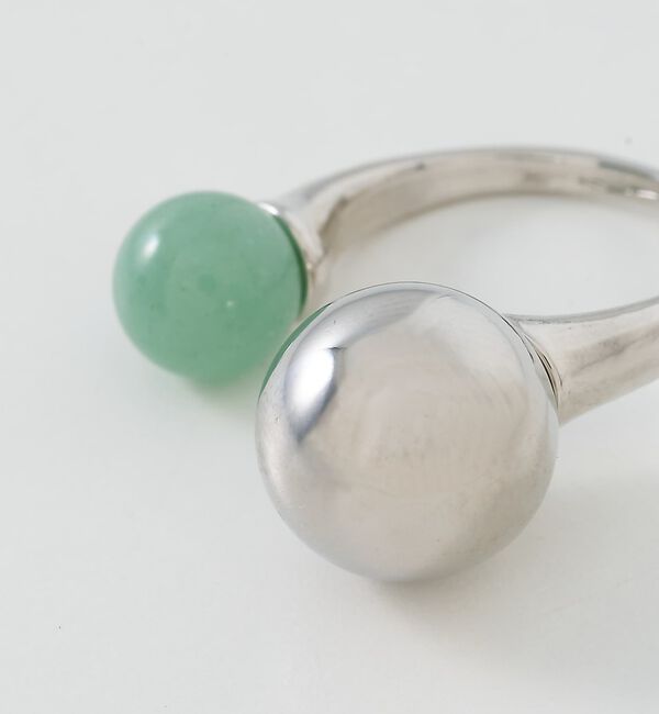 collex「【dignif】【金属アレルギー対応】リング　Twin Orb」|リング|
