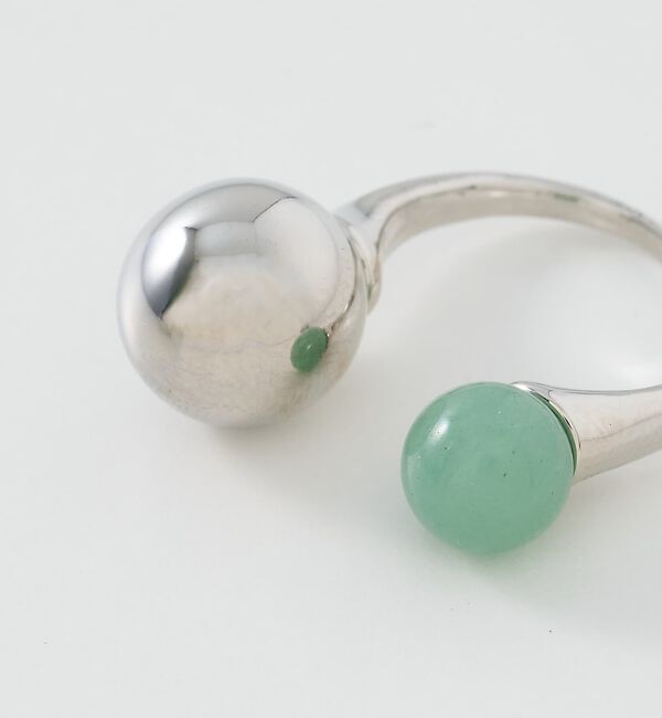 collex「【dignif】【金属アレルギー対応】リング　Twin Orb」|リング|