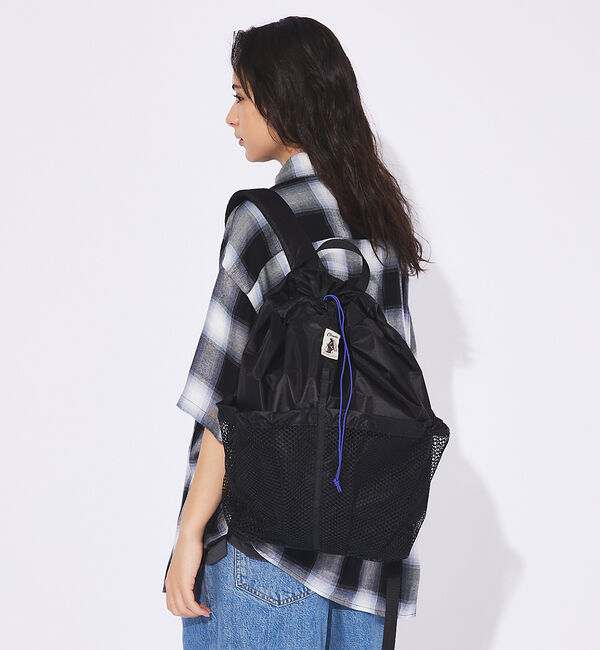 ABAHOUSE「【COBMASTER/コブマスター 】CORDURA HUMMING PAC/バ」|リュック|ブラック