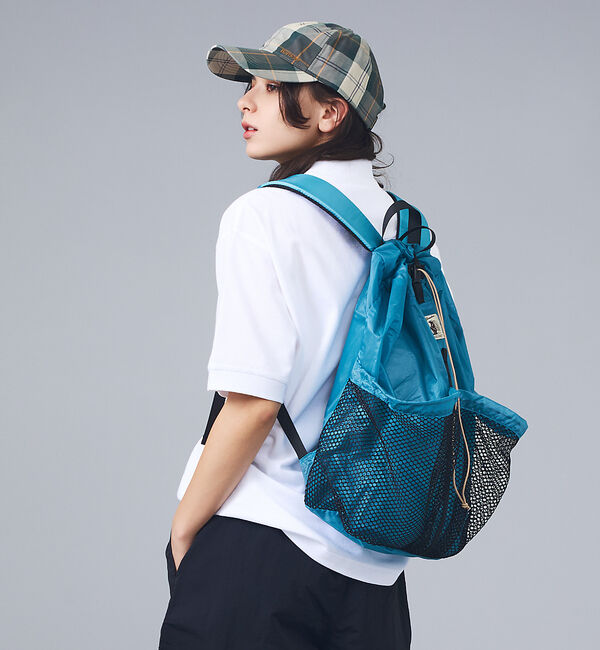 ABAHOUSE「【COBMASTER/コブマスター 】CORDURA HUMMING PAC/バ」|リュック|サックスブルー