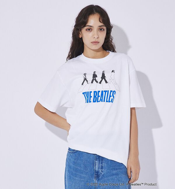 ABAHOUSE「追加受注！【GOOD ROCK SPEED/グッドロックスピード】THE BEA」|Tシャツ・カットソー|ホワイト系その他1