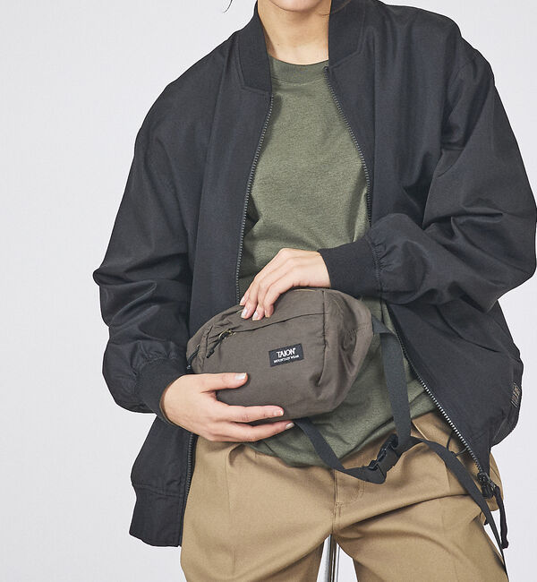 ABAHOUSE「【TAION / タイオン】 NON DOWN MOUNTAIN WAIST P」|その他|カーキ