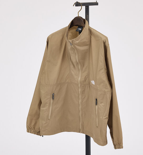 ABAHOUSE「【THE NORTH FACE /ザ ノースフェイス】コンパクトブルゾン NP7」|ブルゾン・スタジャン|カーキ
