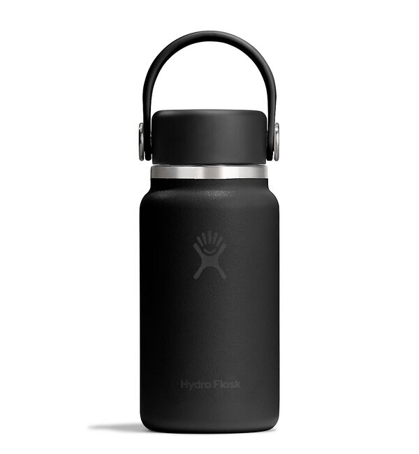 ABAHOUSE「【HYDRO FLASK / ハイドロフラスク】 200ml MICRO / マ」|食器・キッチングッズ|ブラック