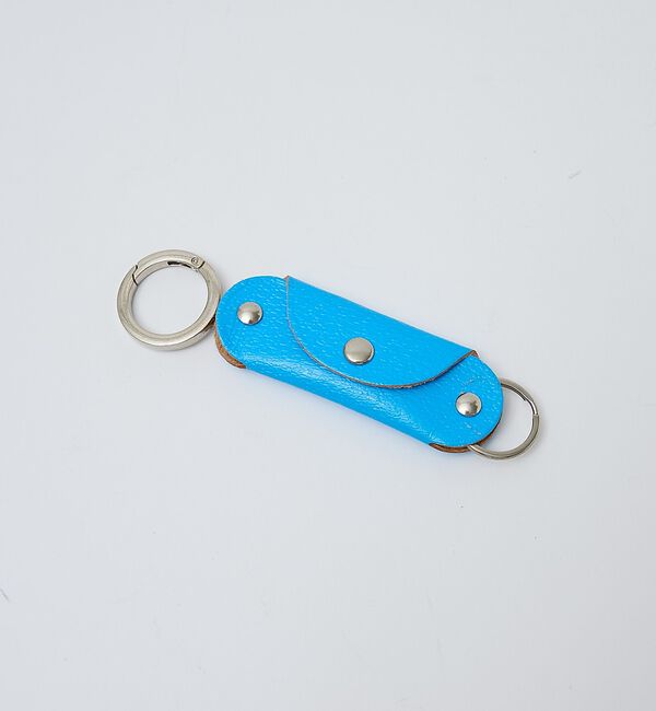 ABAHOUSE「【1/2HALF / ハーフ】 KEY/PAY レザーキーホルダー/ ネオンキー」|キーケース|