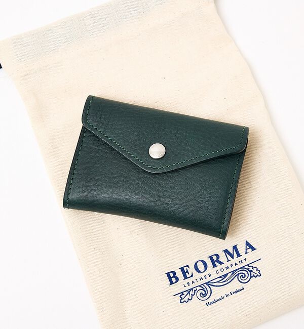 ABAHOUSE「【BEORMA/ベオーマ】三つ折りキーケース/財布  S0123」|キーケース|グリーン