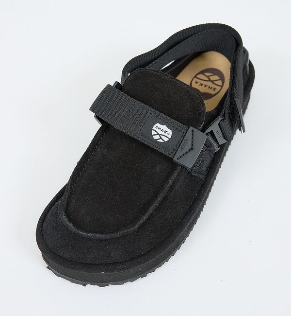 ABAHOUSE「【SHAKA / シャカ】モックミュール / SK-296CA MOC MULE」|モカシン|