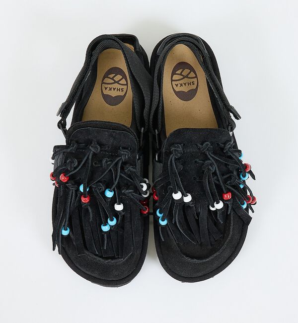 ABAHOUSE「【SHAKA / シャカ】モックミュール / SK-296CA MOC MULE」|モカシン|