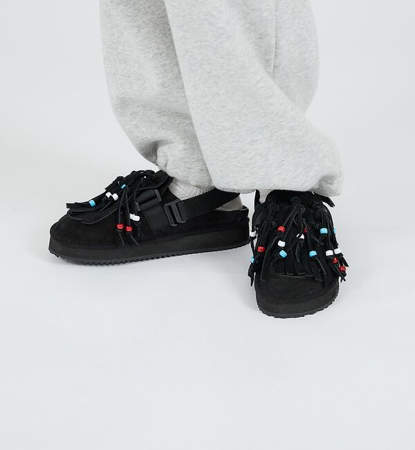 ABAHOUSE「【SHAKA / シャカ】モックミュール / SK-296CA MOC MULE」|モカシン|