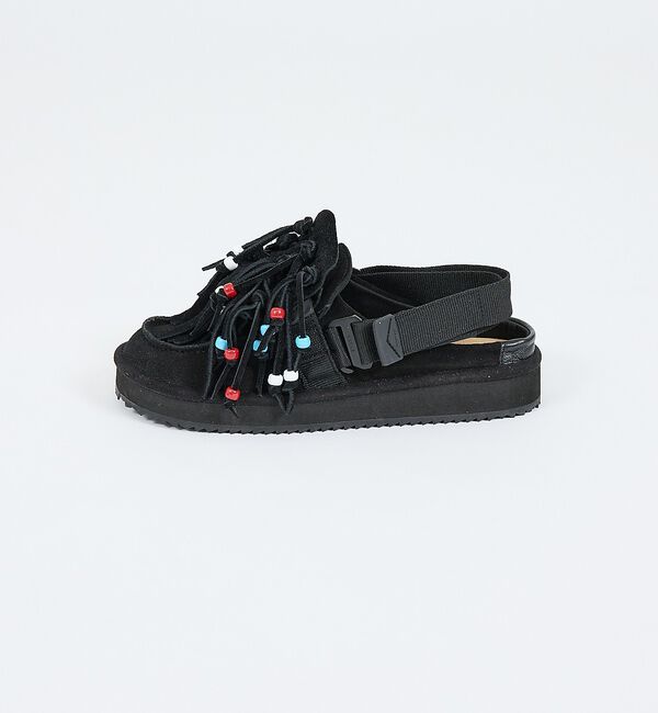 ABAHOUSE「【SHAKA / シャカ】モックミュール / SK-296CA MOC MULE」|モカシン|