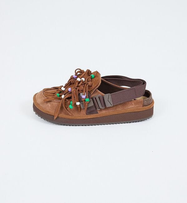 ABAHOUSE「【SHAKA / シャカ】モックミュール / SK-296CA MOC MULE」|モカシン|