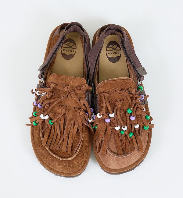 ABAHOUSE「【SHAKA / シャカ】モックミュール / SK-296CA MOC MULE」|モカシン|