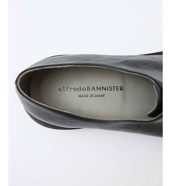 alfredoBANNISTER「【26A/W】センタージップシューズ【予約】」|その他|