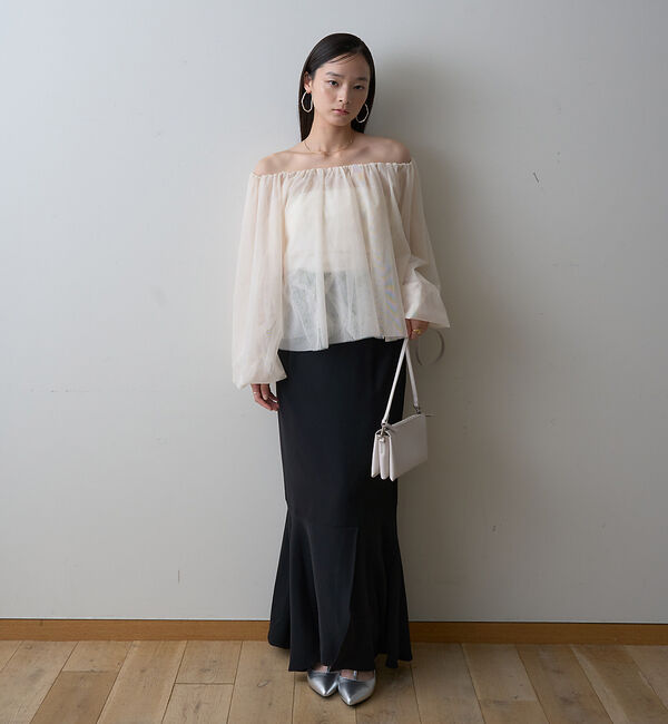 Rouge vif「【YAHKI/ヤーキ】SOFT W FACE ミニショルダーバッグ」|ショルダー・メッセンジャー|