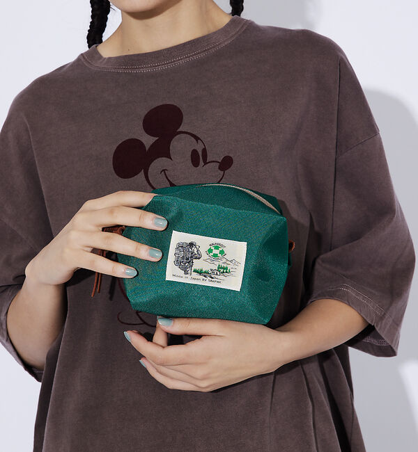 Rouge vif「【SANPAK/サンパック】SANPAK  ナイロンポーチ/ユニセックス【WEB」|ポーチ|