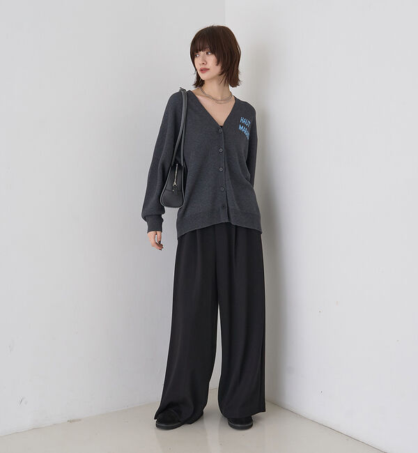 Rouge vif「ロゴニットカーディガン」|カーディガン|