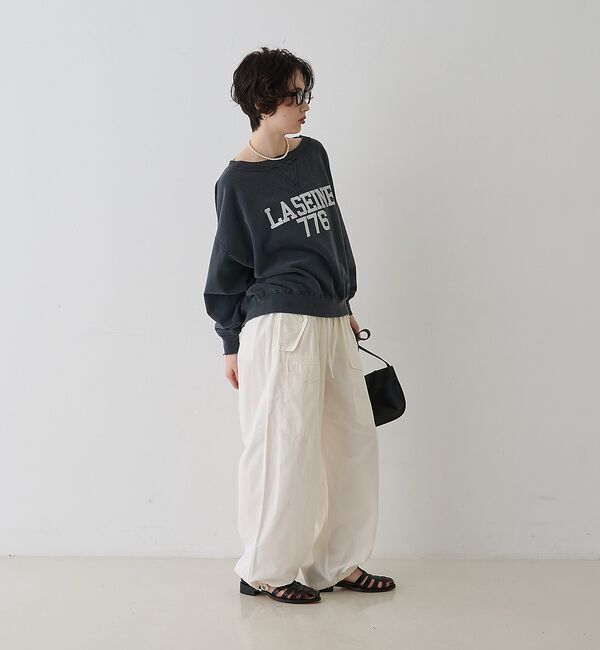 Rouge vif「【2026SS新作】【REMI RELIEF/レミレリーフ】別注ロゴスウェット」|スウェット・ジャージ|