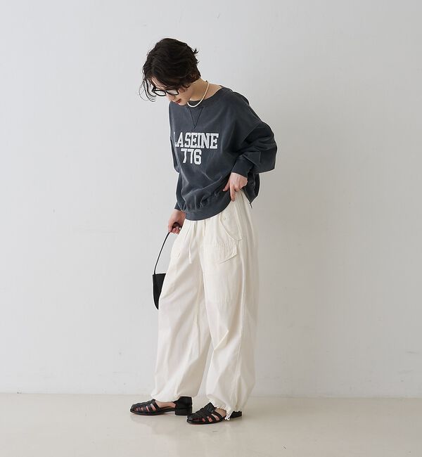 Rouge vif「【2026SS新作】【REMI RELIEF/レミレリーフ】別注ロゴスウェット」|スウェット・ジャージ|