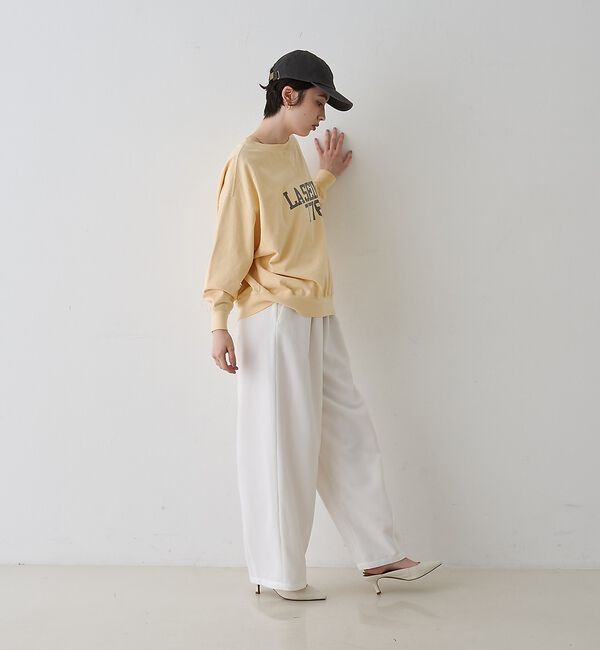 Rouge vif「【2026SS新作】【REMI RELIEF/レミレリーフ】別注ロゴスウェット」|スウェット・ジャージ|