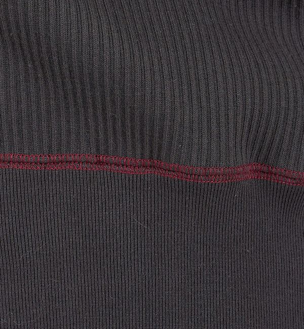 Rouge vif「【Healthknit/ヘルスニット】ARMYリブ クルーネックカーディガン/長」|カーディガン|
