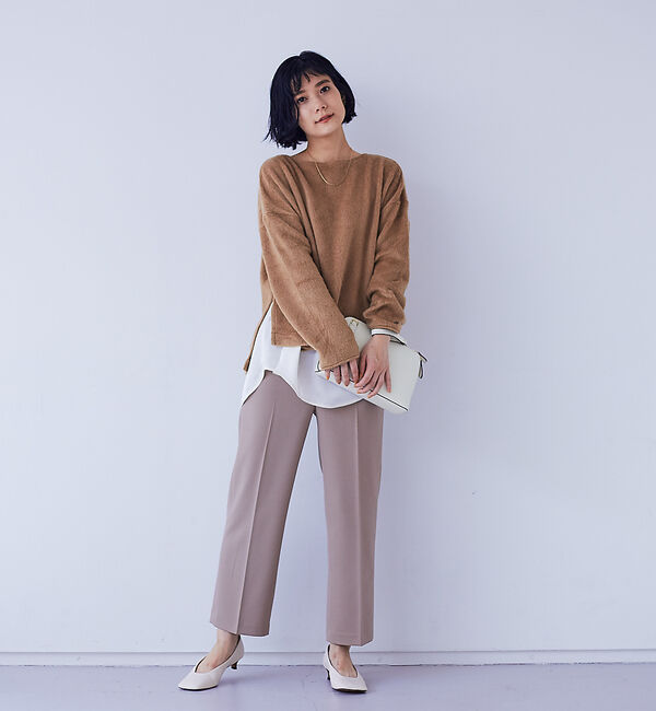 qualite「【一部店舗・WEB限定】シャギープルオーバーノースリセット」|その他|