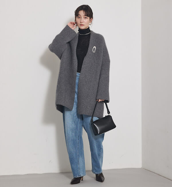 qualite「【Healthy DENIM】Corn カーブデニム」|デニム|