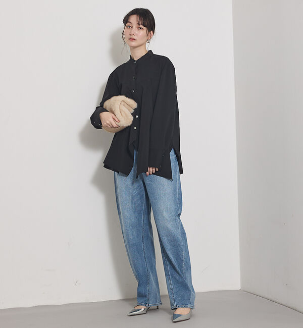 qualite「【Healthy DENIM】Corn カーブデニム」|デニム|