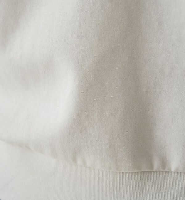 qualite「クリアコットン半袖スウェット」|スウェット・ジャージ|