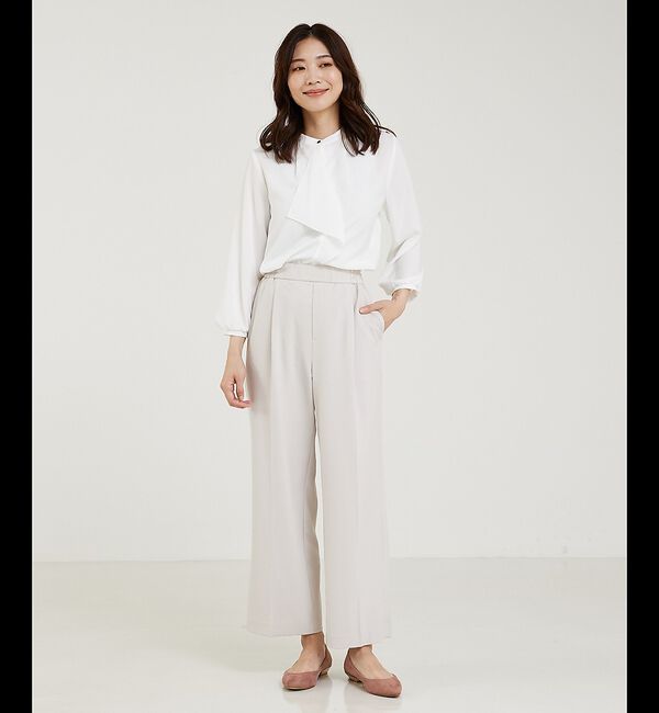 abahouse mavie「【エニデイカセット】タックストレートパンツ」|その他|