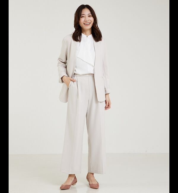 abahouse mavie「【エニデイカセット】タックストレートパンツ」|その他|