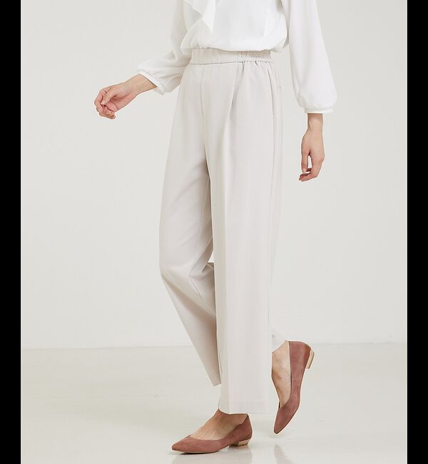 abahouse mavie「【エニデイカセット】タックストレートパンツ」|その他|