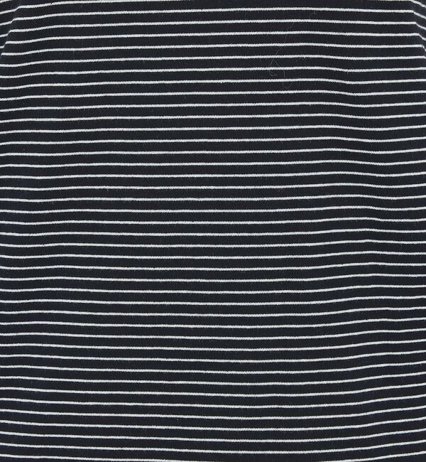 abahouse mavie「【リンガーT】ボーダーコンパクトTシャツ」|Tシャツ・カットソー|