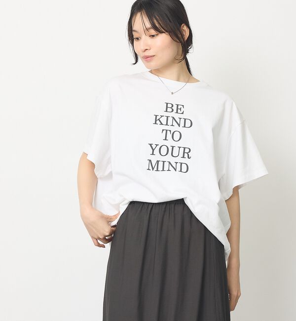 abahouse mavie「ロゴタックTシャツ」|Tシャツ・カットソー|