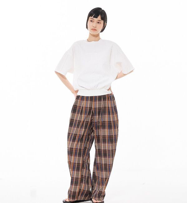 NOMINE「シワ加工 リンクル Tシャツ」|Tシャツ・カットソー|