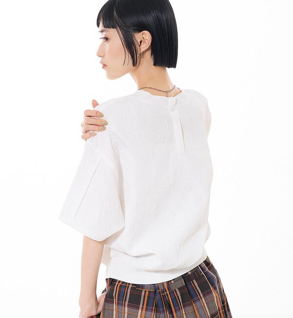 NOMINE「シワ加工 リンクル Tシャツ」|Tシャツ・カットソー|