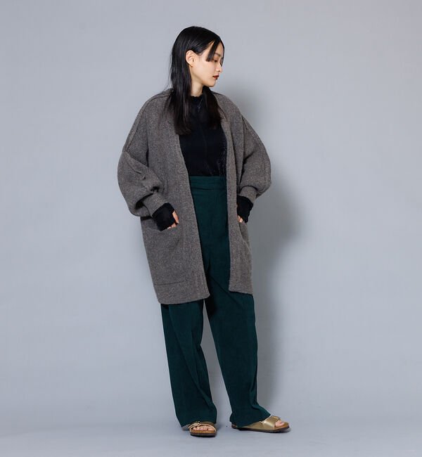 NOMINE「袖ボリュームニットコート【予約】」|その他|