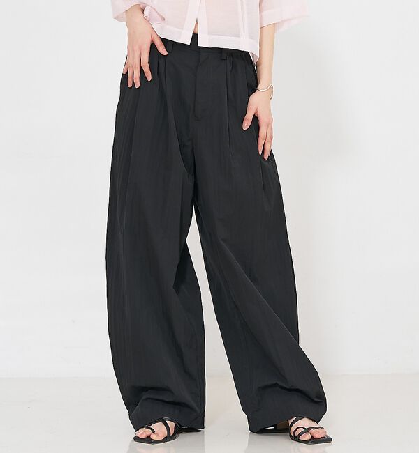 NOMINE「タック ボリュームパンツ」|その他|