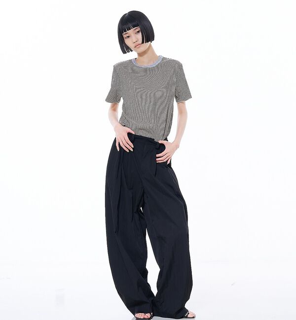 NOMINE「タック ボリュームパンツ」|その他|