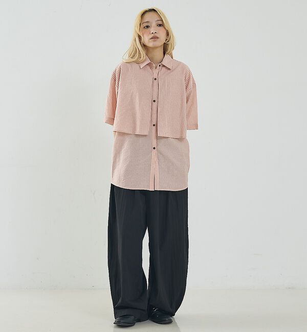 NOMINE「タック ボリュームパンツ」|その他|